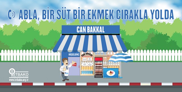 Kredi Kartın Yoksa Bakkal Amca’n Var