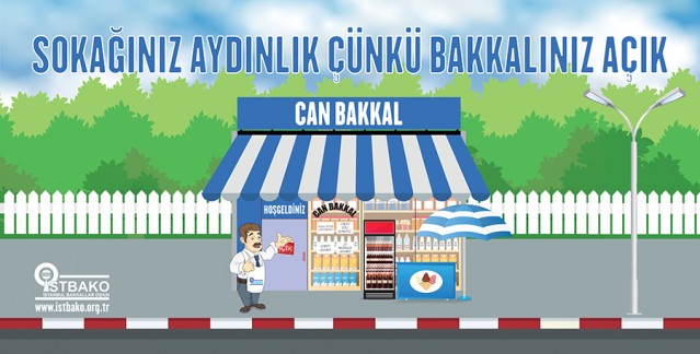 Kredi Kartın Yoksa Bakkal Amca’n Var
