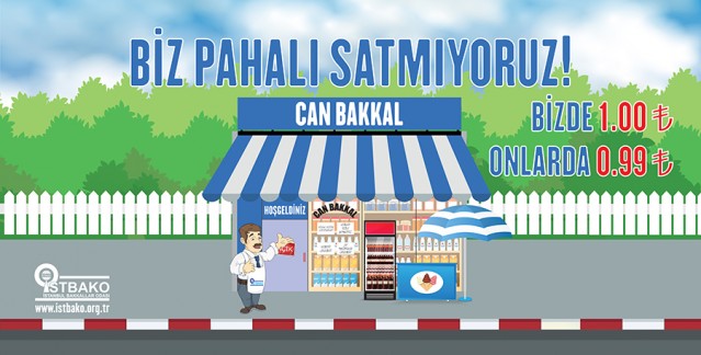 Kredi Kartın Yoksa Bakkal Amca’n Var