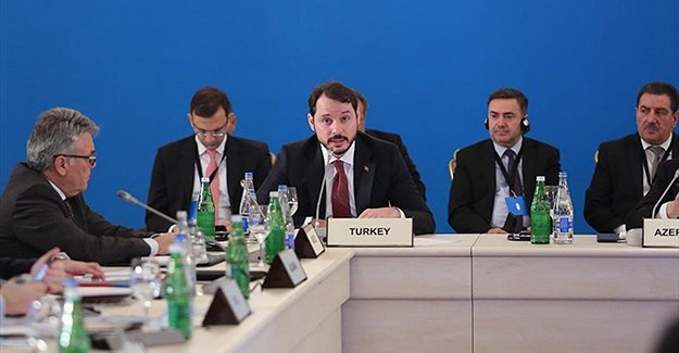 'Türkiye Güney Gaz Koridoru'nda kararlı'