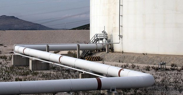 Brent petrol yaklaşık 3 ay sonra 39 doların üzerinde