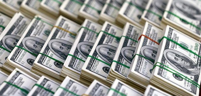 Dolar/TL 2,88'in üzerinde seyrediyor