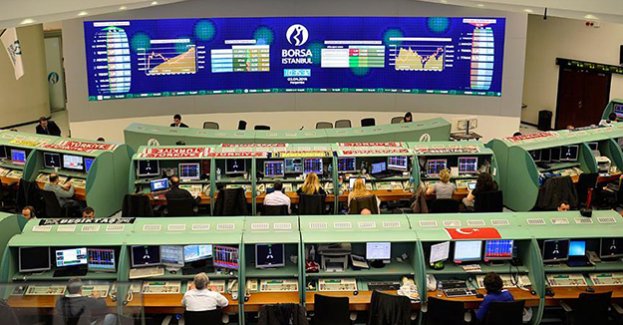 Borsa güne düşüşle başladı