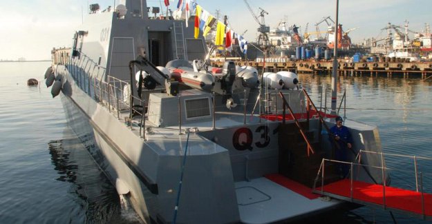Katar Deniz Kuvvetlerine Türk botu