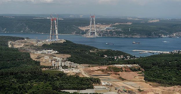 Bağlantı yolları ihalesi yapıldı