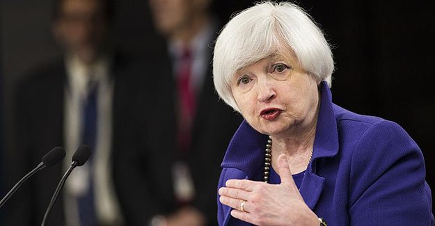 Fed Başkanı Yellen faiz söylemini değiştirdi