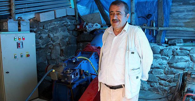 Kendi kullandığı elektriği kendi üretiyor