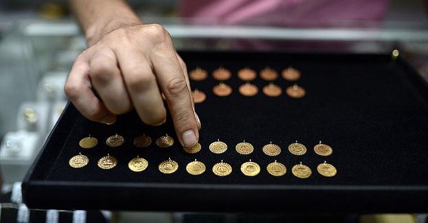 Altının gram fiyatı 125 liranın altında