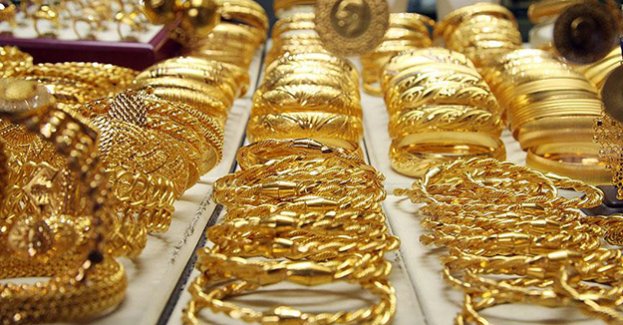 Altının kilogramı 126 bin liraya yükseldi