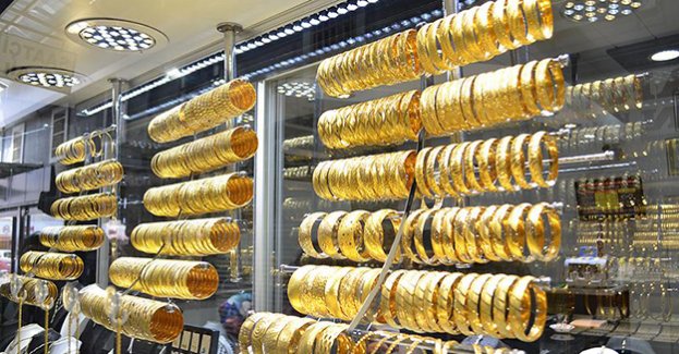 Altının gramı 129 liradan işlem görüyor