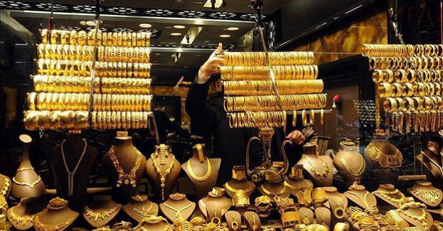 Altının gramı 132 lira sınırında