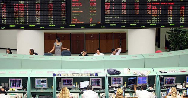 Borsa güne düşüşle başladı