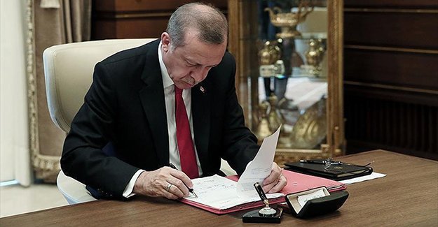 Cumhurbaşkanı Erdoğan'dan kanun onayı