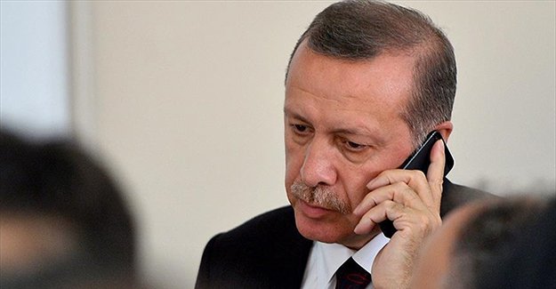 Cumhurbaşkanı Erdoğan'dan Kılıçdaroğlu'na geçmiş olsun telefonu