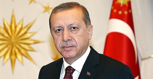 Cumhurbaşkanı Erdoğan'dan şehit ailelerine taziye telgrafı