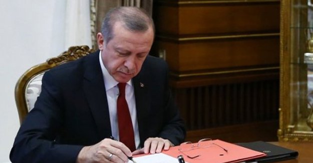 Cumhurbaşkanı Erdoğan onayladı