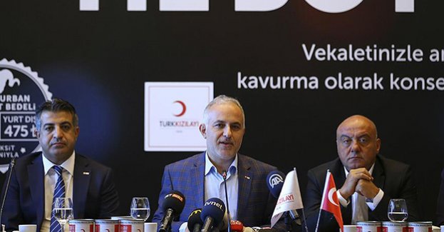 Türk Kızılayı kurban fiyatlarını açıkladı
