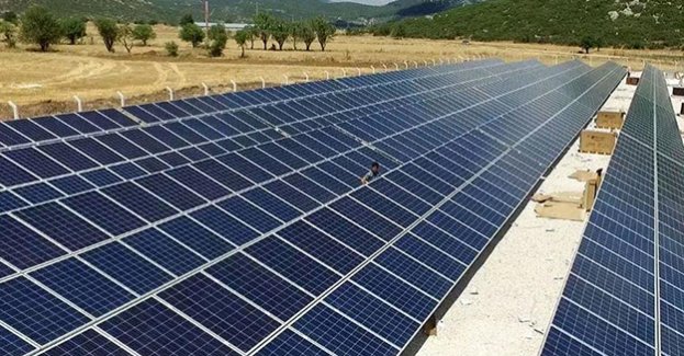 Antalya'nın "Güneş Enerji Santrali" üretime hazır