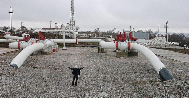 BOTAŞ'ın gaz ithalatı düştü