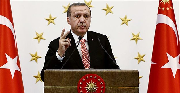 Cumhurbaşkanı Erdoğan: DAİŞ'i bitirmek milletimize karşı boynumuzun borcudur