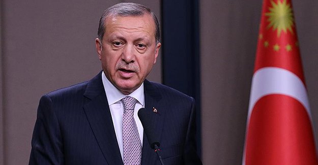 Cumhurbaşkanı Erdoğan: Milletimiz tarihimizden aldığı güçle emin adımlarla ilerlemekte