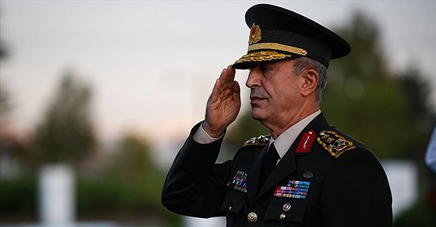 Genelkurmay Başkanı Orgeneral Akar: Terörle mücadele büyük bir kararlılıkla sürdürülmektedir