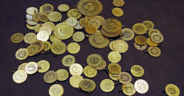 Gram altının fiyatı 128 liranın üzerinde