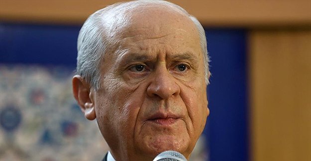 MHP Genel Başkanı Bahçeli: Türkiye ABD'nin 53. eyaleti değildir