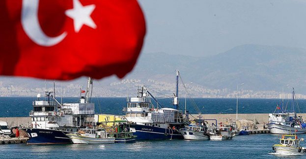 Türk balıkçısı okyanusa açıldı