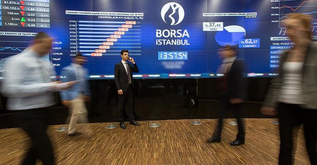Borsa yükseldi, dolar ve faiz geriledi