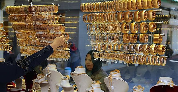 Altın fiyatları yükselişte