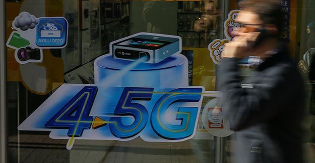 4,5G'nin son taksiti TL olarak ödenecek