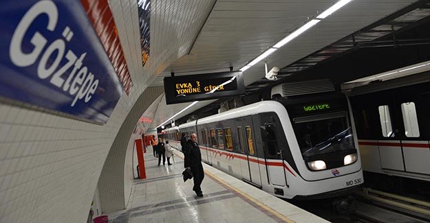 İzmir metrosu 7 km uzatılacak