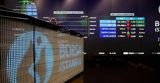 Borsa güne yükselişle başladı