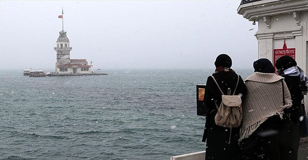 İstanbul'da kar yağışı etkisini sürdürecek