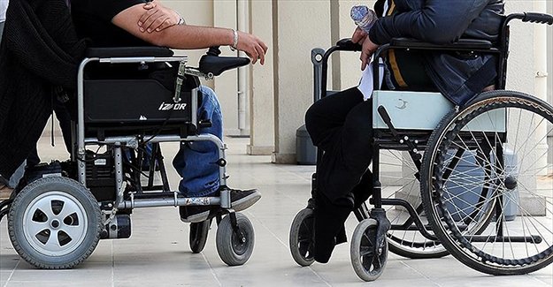 Kamuda bin 394 boş engelli personel kadrosu bulunuyor