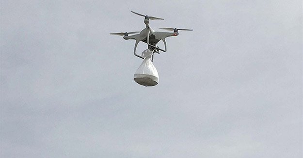 Kargoyu 'drone'lar taşıyacak