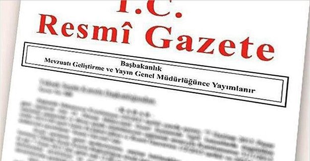 OHAL'in uzatılması kararı Resmi Gazete'de yayımlandı