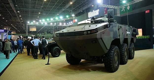 Idex 2017 Fuarı, Otokar için verimli geçti