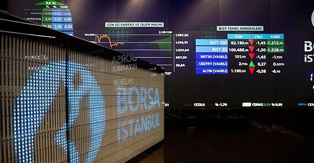 Borsa güne düşüşle başladı