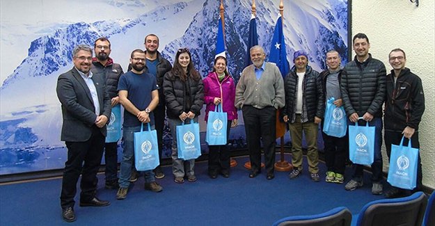 Türkiye’nin Antarktika’daki gururları
