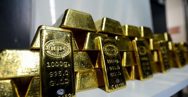 Altının kilogramı 145 bin 600 liraya geriledi