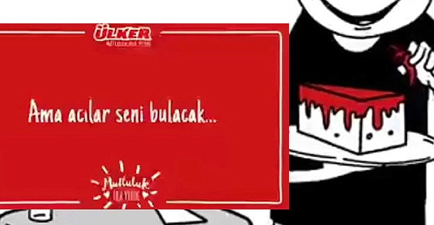 Darbe imalı reklam Ülker hisselerine değer kaybettirdi