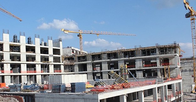 En hızlı büyüyen sektörler inşaat, finans ve sigorta