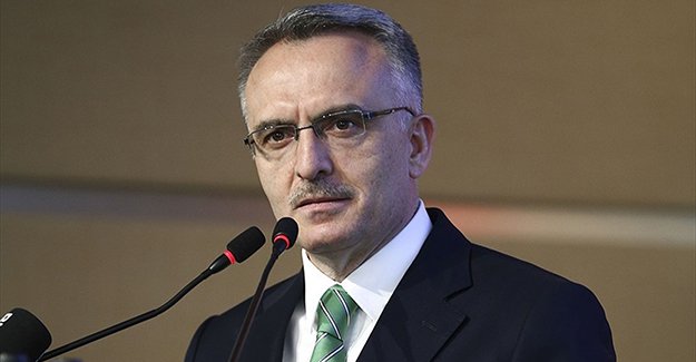 Maliye Bakanı Ağbal'dan yeniden yapılandırma açıklaması