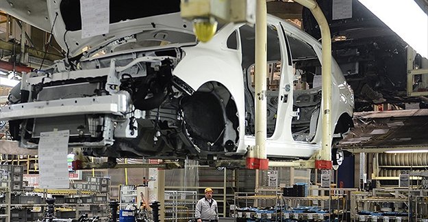 Otomobil üretimi son 10 yılın rekorunu kırdı