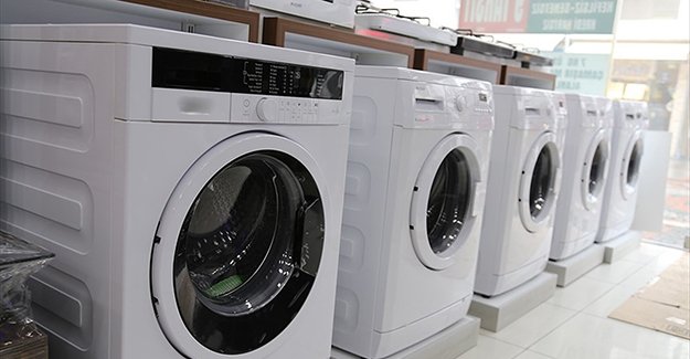 ÖTV indirimi ile beyaz eşya satışı 734 bine yükseldi