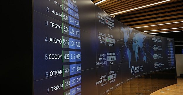 Borsa haftaya yükselişle başladı