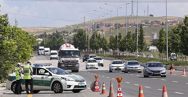 Bayram trafiğine sıkı denetim