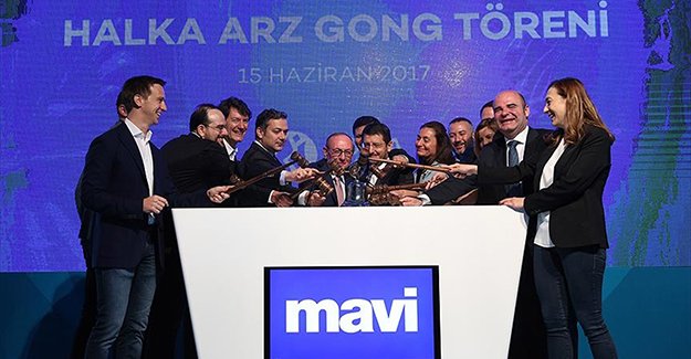 Borsa İstanbul'da gong Mavi için çaldı